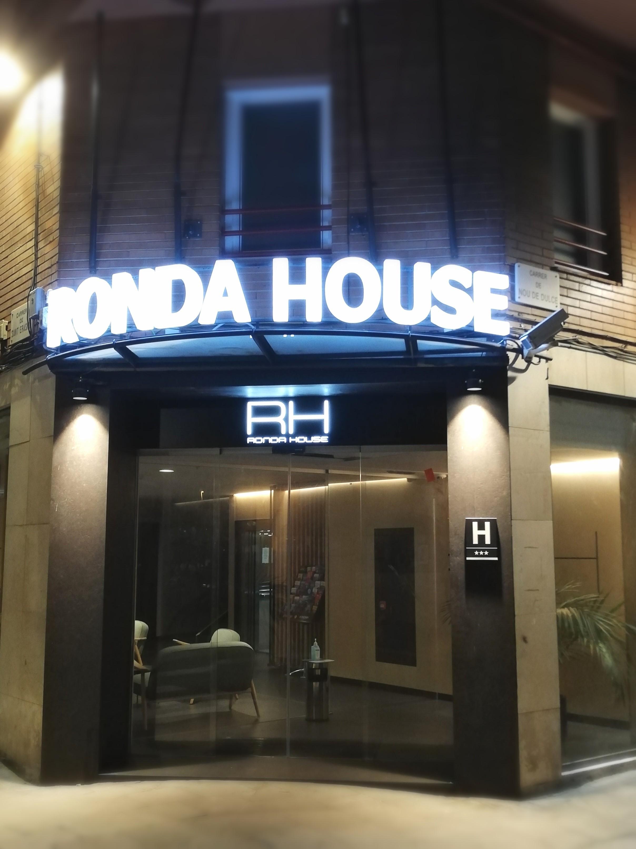 Ronda House Hotel Barcelona Eksteriør billede